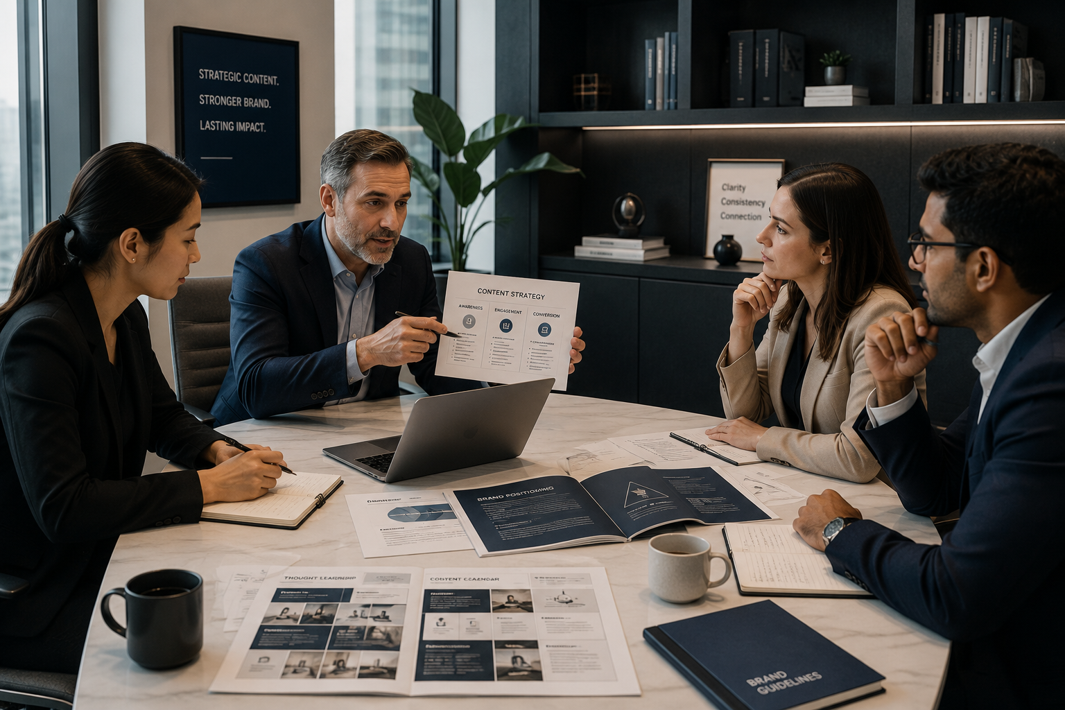 Content Marketing & Brand Development