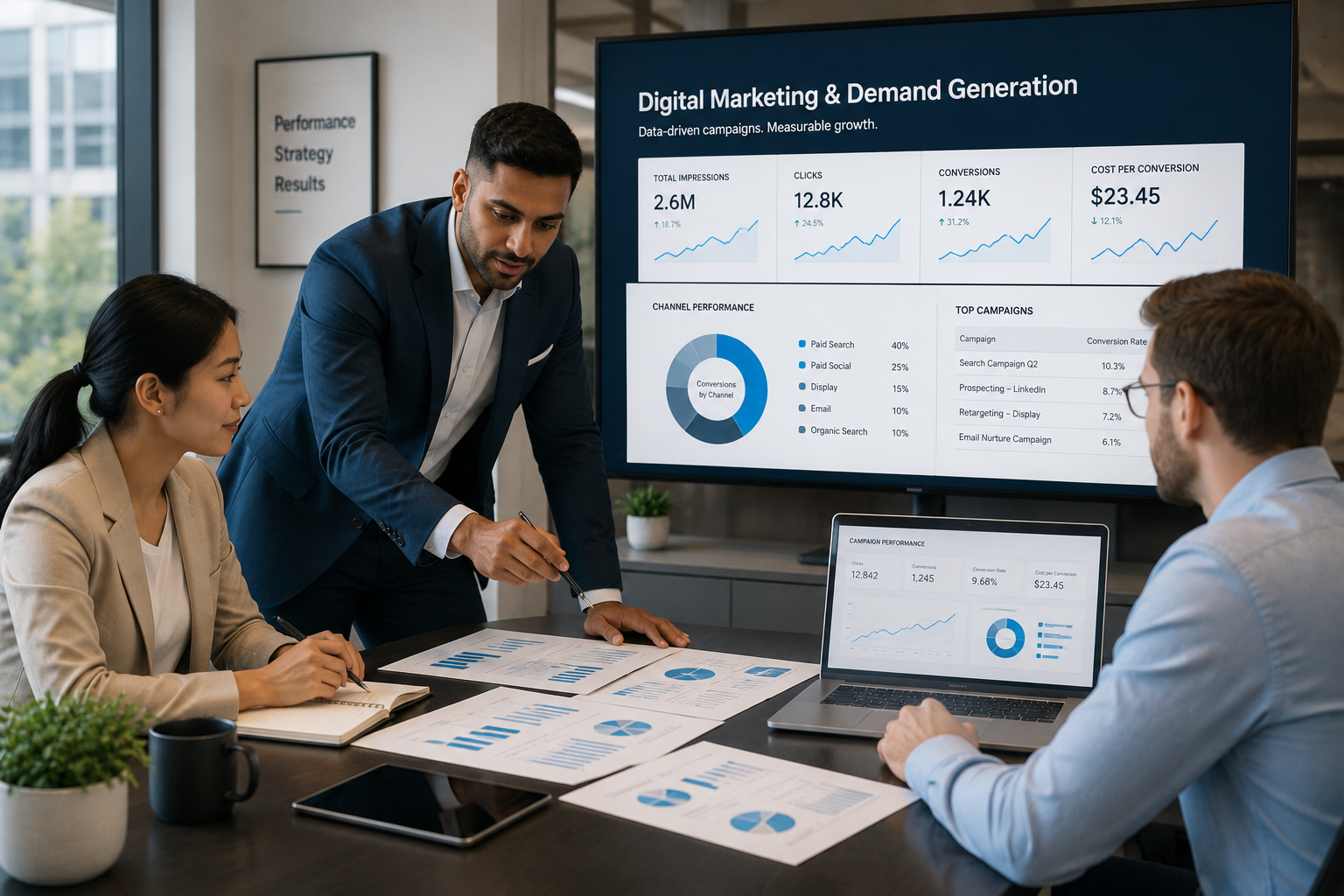 Digital Marketing & Demand Generation