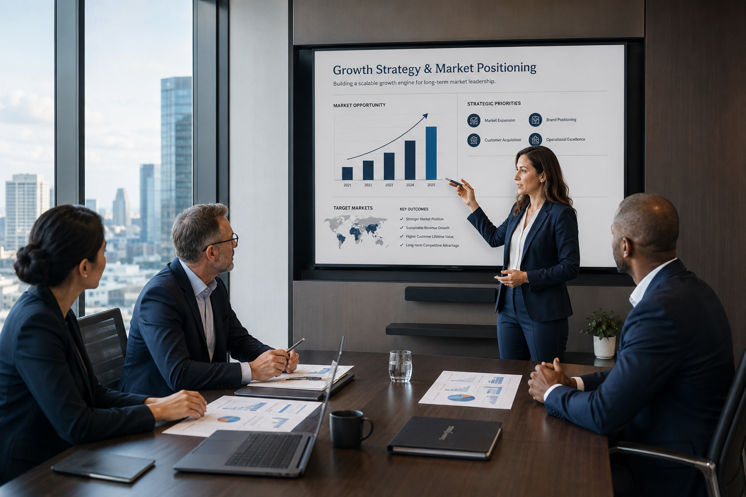 Growth Strategy & Market Positioning