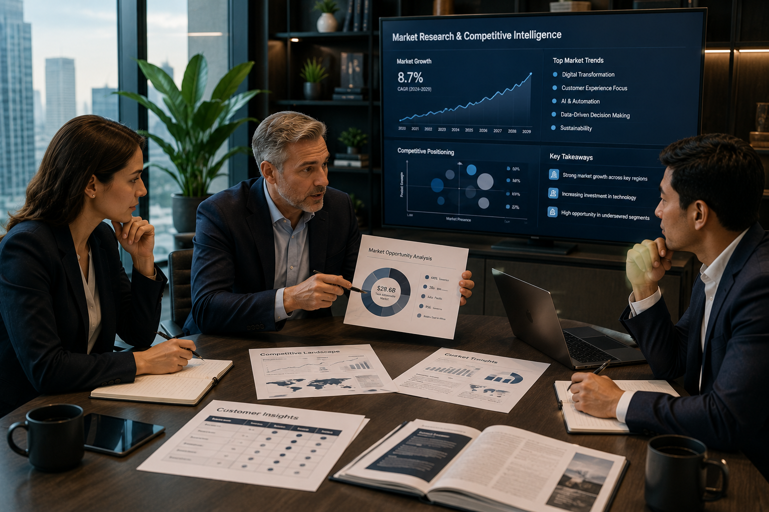 Market Research & Competitive Intelligence