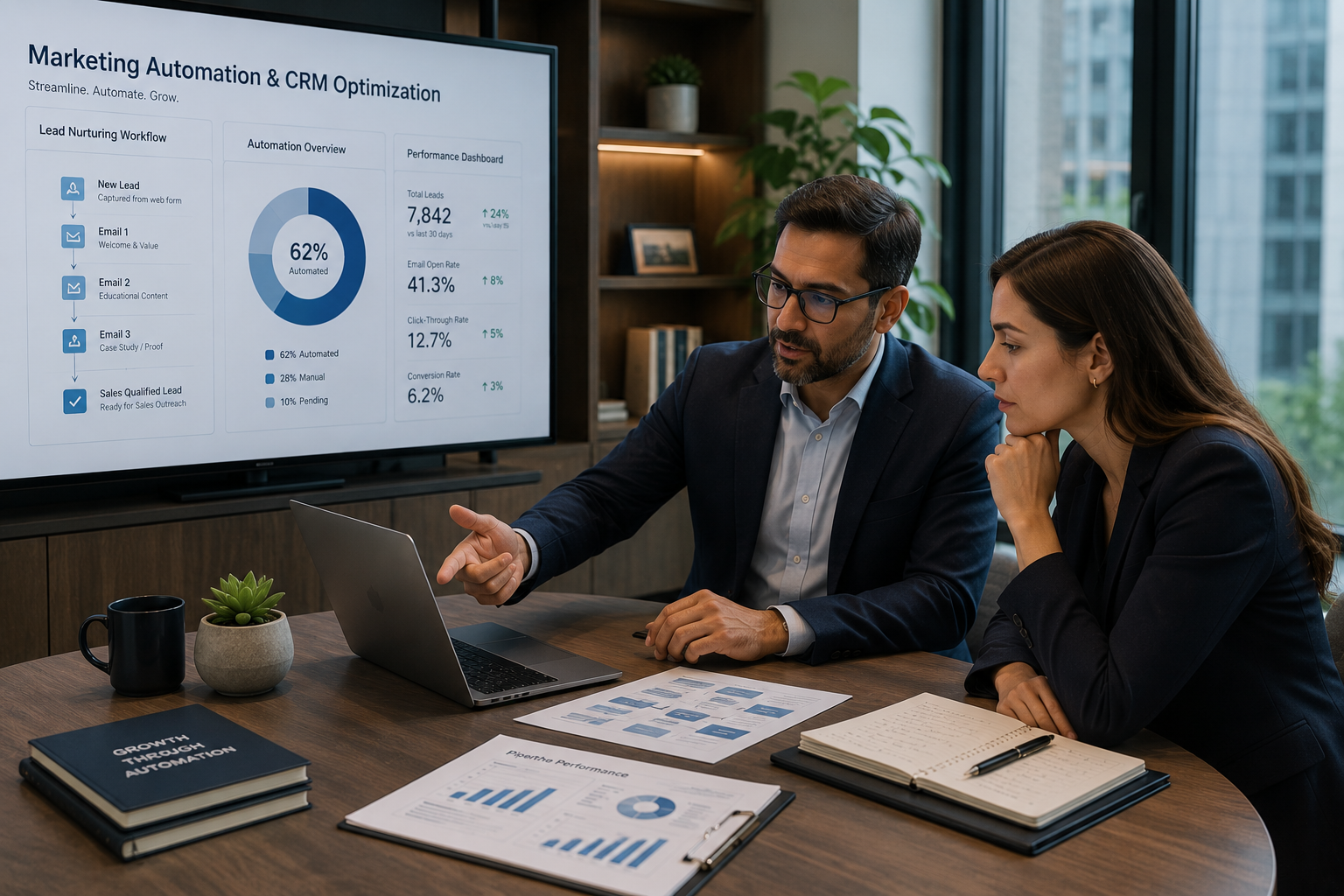 Marketing Automation & CRM Optimization