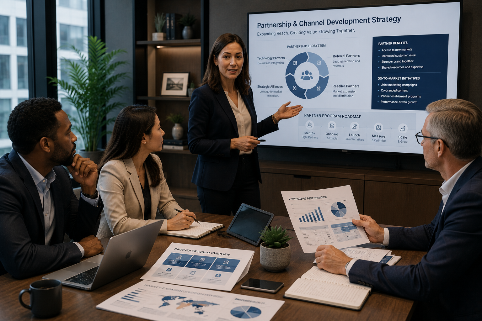 Partnership & Channel Development